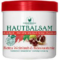 HERBAMEDICUS VADGESZTENYE ÉS VÖRÖS SZŐLŐ BALZSAM 250 ML (ROTES WEINLAUB & ROSSKASTANIE) - 040407000