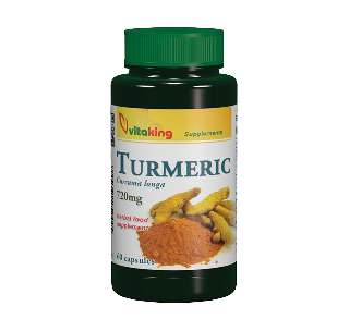 VITAKING KURKUMA 720 MG VITAMIN 60 DARABOS KAPSZULA  - 050101028.2