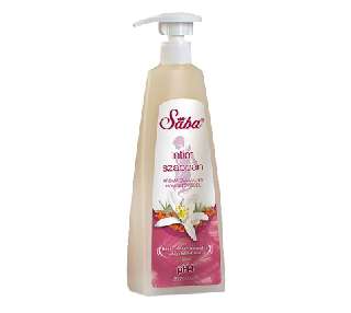 SÁBA INTIM SZAPPAN AROMAOLAJJAL ÉS HOMOKTÖVISSEL 400ML - 470901003