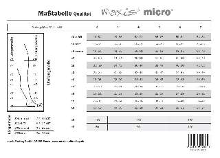 Maxis Micro AG Combtőig érő Szilikon pánttal harisnya II.kompresszió Zárt Orral 2 - 8 méretek