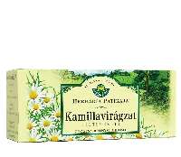 HERBÁRIA KAMILLAVIRÁG TEAFILTER 25 X 1,2 GR - 060101014.KAMILLA