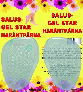 SALUS GEL STAR HARÁNTPÁRNA 7105 - 500203022