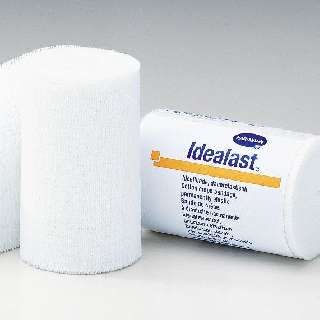 IDEALAST BINDE 10 CM X 5 M KOMPRESSZIÓS PÓLYA (HARTMANN) - 450103020.5X10