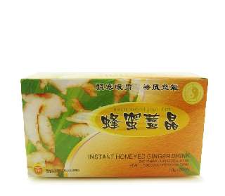 DR.CHEN INSTANT MÉZES GYÖMBÉR TEA 20 X 10 GR - 060104000