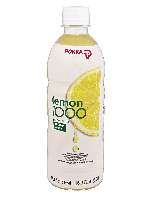 POKKA LIFEPLUS LEMON 1000 MG C VITAMINNAL+CINK 0,5 L (POKKA) - 060602004.LEMON