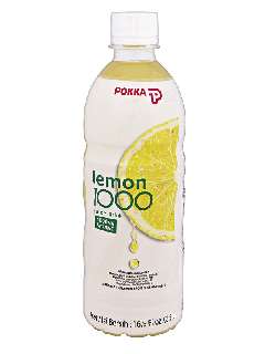 POKKA LIFEPLUS LEMON 1000 MG C VITAMINNAL+CINK 0,5 L (POKKA) - 060602004.LEMON