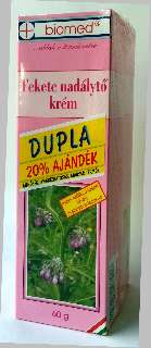 BIOMED FEKETENADÁLYTŐ KRÉM DUPLA 2 X 60 GR - 040601016