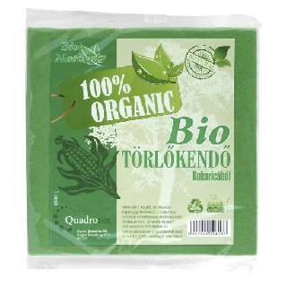 BIO TÖRLŐKENDŐ KUKORICÁBÓL 100% ORGANIC - 471106036