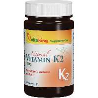 VITAKING K2 VITAMIN 30 DARABOS KAPSZULA  - 050501065