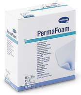 PERMAFOAM 10 X 20 CM 5DB/DOBOZ STERIL HABSZIVACS KÖTSZER (HARTMANN) - 450103012.10X20