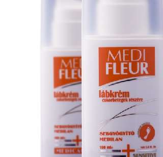 MEDIFLEUR LÁBKRÉM CUKORBETEGEKNEK 100 ML - 490403000