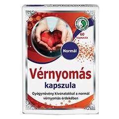 DR. CHEN VÉRNYOMÁS KAPSZULA 60 DB-OS (GYÓGYNÖVÉNY KIVONATOKKAL) - 050101221