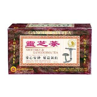 DR.CHEN INSTANT SHITAKE GANODERMA TEA 20 TASAK - 060203005