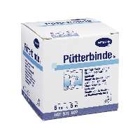 PÜTTER BINDE 6 CM X 5 M  RUGALMAS PÓLYA (HARTMANN) - 450103021.5X6