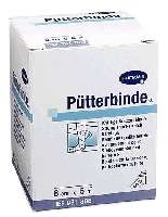 PÜTTER BINDE 8 CM X 5 M  RUGALMAS PÓLYA (HARTMANN) - 450103021.5X8