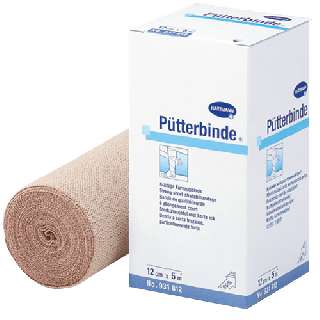 PÜTTER BINDE 12 CM X 5 M RUGALMAS PÓLYA (HARTMANN) - 450103021.5X12