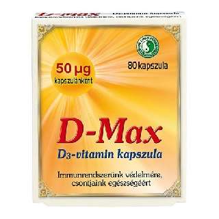 DR.CHEN D-MAX D3 VITAMIN KAPSZULA 80 DB-OS(IMMUNRENDSZER VÉDELMÉRE CSONTJAINK EGÉSZSÉGÉÉRT) - 050101205