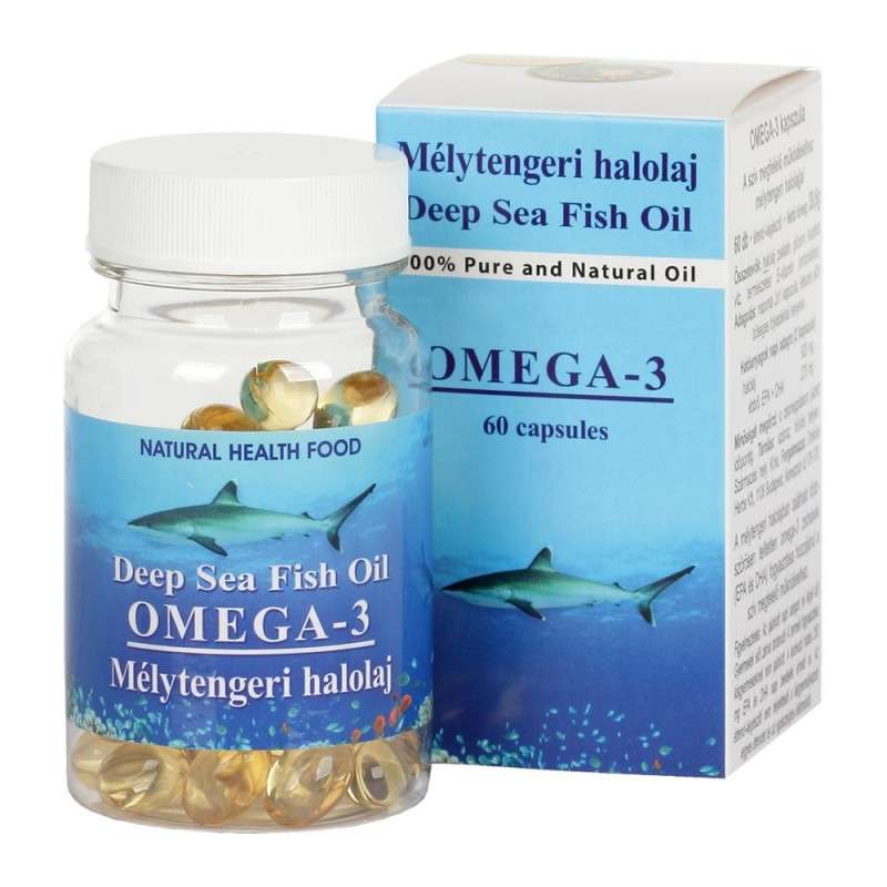 Dr Chen Omega 3 MÉlytengeri Halolaj LÁgyzselatin Kapszula 60db 600mg