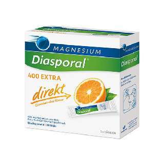 MAGNÉZIUM DIASPORAL EXTRA DIREKT 400 MG 20 DARABOS - 050520002.400DIREKT