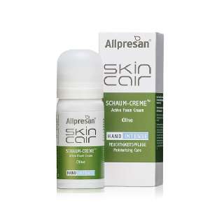 ALLPRESSAN KÉZÁPOLÓ HABKRÉM OLIVA 35 ML - 090410001.OLIVA