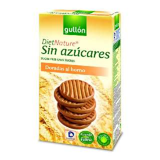 GULLÓN DORADA DIABETIKUS CUKORMENTES KEKSZ 330 GR - 101108006