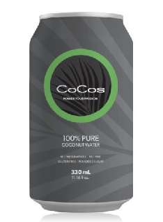 COCOS KÓKUSZVÍZ 100% 330 ML - 060601001