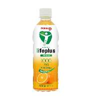 POKKA LIFEPLUS ORANGE 1000 MG C VITAMINNAL+CINK 0,5 L (POKKA) - 060602004.ORANGE