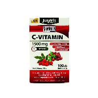 JUTAVIT C-VITAMIN 1500 MG TABLETTA 100 DB (CSIPKEBOGYÓ+D-VITAMIN+ACEROLA) - 050101018.5