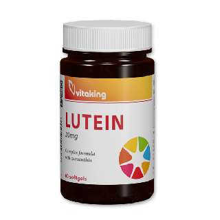 VITAKING LUTEIN 60DB-OS GÉLKAPSZULA 20MG - 050501066