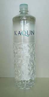 KAQUN IVÓVÍZ 1,5 LITER PET PALACK MAGAS OXIGÉN TARTALMÚ - 060610000.15