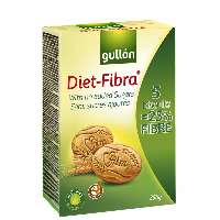 GULLÓN FIBRA CUKORMENTES ROSTDÚS KEKSZ 250 GR - 100306019