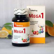 VITAKING MEGA-1 MULTIVITAMIN DOBOZOS 30 DARABOS - 050501012.1