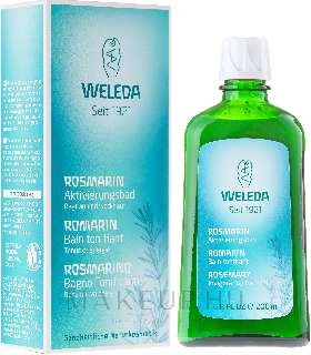 WELEDA ROZMARING ÉLÉNKÍTŐ FÜRDŐTEJ 200 ML - 490711004.ROZMARING