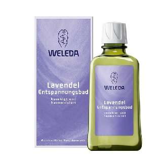 WELEDA LEVENDULA PIHENTETŐ FÜRDŐ 200 ML - 490711004.LEVENDULA