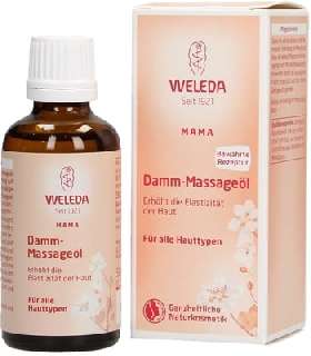 WELEDA GÁTMASSZÁZS OLAJ 50 ML - 431520000