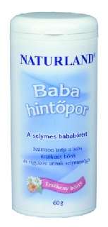 NATURLAND BABAHINTŐPOR 60 GR - 430107000