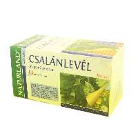 NATURLAND CSALÁNLEVÉL TEA 25 X 1 GR - 060204003.CSALÁNFILT