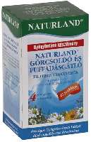 NATURLAND GÖRCSOLDÓ ÉS PUFFADÁSGÁTLÓ TEA 25X1,5GR - 060204003.GÖRCSOLDÓ