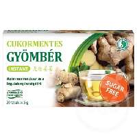 DR.CHEN INSTANT GYÖMBÉR TEA CUKORMENTES 20X5 GR - 060203006