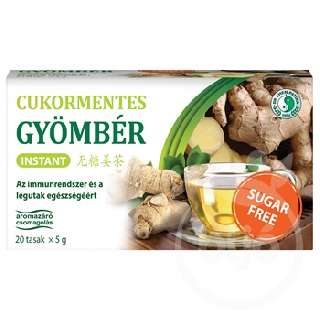 DR.CHEN INSTANT GYÖMBÉR TEA CUKORMENTES 20X5 GR - 060203006