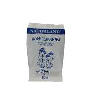 NATURLAND KAMILLAVIRÁGZAT TEA TASAKOS 50 GR - 060403003.KAMILLA50