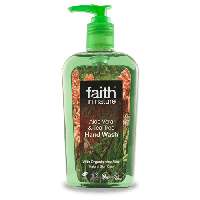 ALOE VERA ÉS TEAFA KÉZMOSÓ FAITH IN NATUR 400 ML - 490708007.5