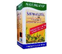 NATURLAND SZENNALEVÉL TEA FILTERES 25X1 G - 060204003.SZENNA