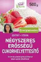 SZAFI FITT ERITRIT STEVIA CUKORHELYETTESÍTŐ 500 GR - 100701003.7