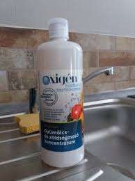 OXIGÉN FÖLDBARÁT GYÜMÖLCS ÉS ZÖLDSÉGMOSÓ KONCENTRÁTUM 750 ML - 471106008