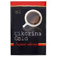 CIKORINA GOLD INSTANT PÓTKÁVÉ 75 GR - 060701040