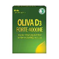 DR.CHEN OLIVA D3 VITAMIN FORTE 4000 NE - 050101214