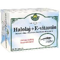 HERBÁRIA HALOLAJ + E VITAMIN KAPSZULA 60 DB - 050119005