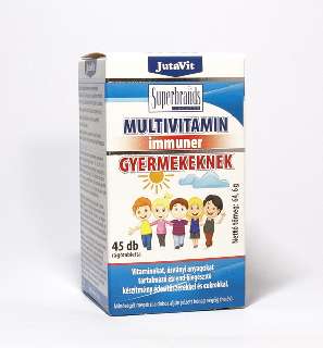 JUTAVIT MULTIVITAMIN GYEREKEKNEK 45 DB-OS - 050101018.2