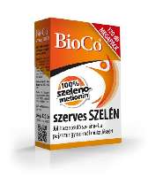 BIOCO SZERVES SZELÉN TABLETTA 120DB - 050101011.10